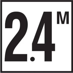 Inlays 2.4 With M 6x6 Tile, 4" Numbers, Non-Skid (Deck), Depth Marker