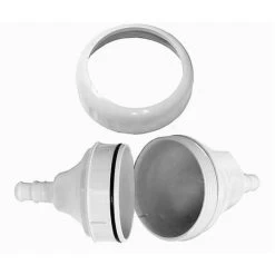 Polaris Genuine OEM Back-up Valve Case Kit, White (380/280/180)