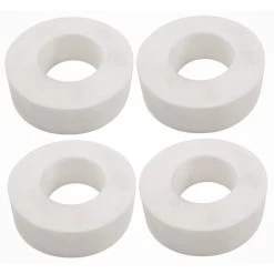Maytronics Dolphin Diagnostic Foam Wheel Ring 4 Pack -Pool Supplies Store climbing rings 2