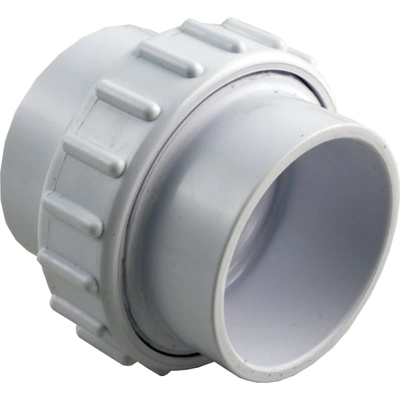 SuperPro PVC 2" Union, Slip By Slip 4 SuperPro PVC 2" Union, Slip By Slip - Image 2