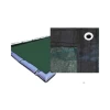 PoolTux 16'x32' Mesh Rectangle Winter Cover, 6 Yr. Warranty -Pool Supplies Store cover ig mesh 2