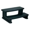 Cover Valet Spa Side Step, Black -Pool Supplies Store covervalet spastep black