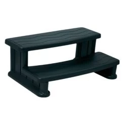 Cover Valet Spa Side Step, Black