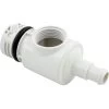 Polaris Genuine OEM Universal Wall Fitting Quick Disconnect, White (380/280/180/3900) -Pool Supplies Store d 29