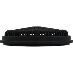 Pentair 8" StarGuard Main Drain Cover With Short Ring, Black -Pool Supplies Store drain cover starguard 500104