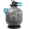 Aquamoto EcoPixel 30" Glass Media Pool Filter With 2" Valve -Pool Supplies Store ecopixel 30