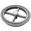 AquaStar Full Circle Drain Cover, Center Cap And Screws Dark Gray -Pool Supplies Store full circle drain cover center cap and screws dark gray