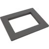 Hayward Snap-On Face Plate Cover For SP1084 Skimmers, Dark Gray -Pool Supplies Store hayward SP1084FDGR snap on face cover