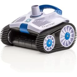 Hayward TracVac Suction, Wall Climbing Pool Cleaner For In-ground Pools Up To 40 Ft In Length – Automatic Pool Vacuum