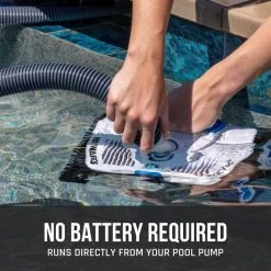 Hayward TracVac Suction, Wall Climbing Pool Cleaner For In-ground Pools Up To 40 Ft In Length – Automatic Pool Vacuum -Pool Supplies Store hayward TracVac 3