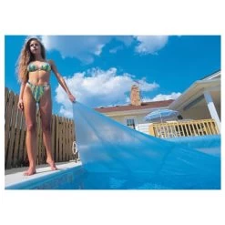 Midwest Canvas 20' X 40' Rectangular Spaceage Solar Cover, 8 Mil -Pool Supplies Store in ground 6