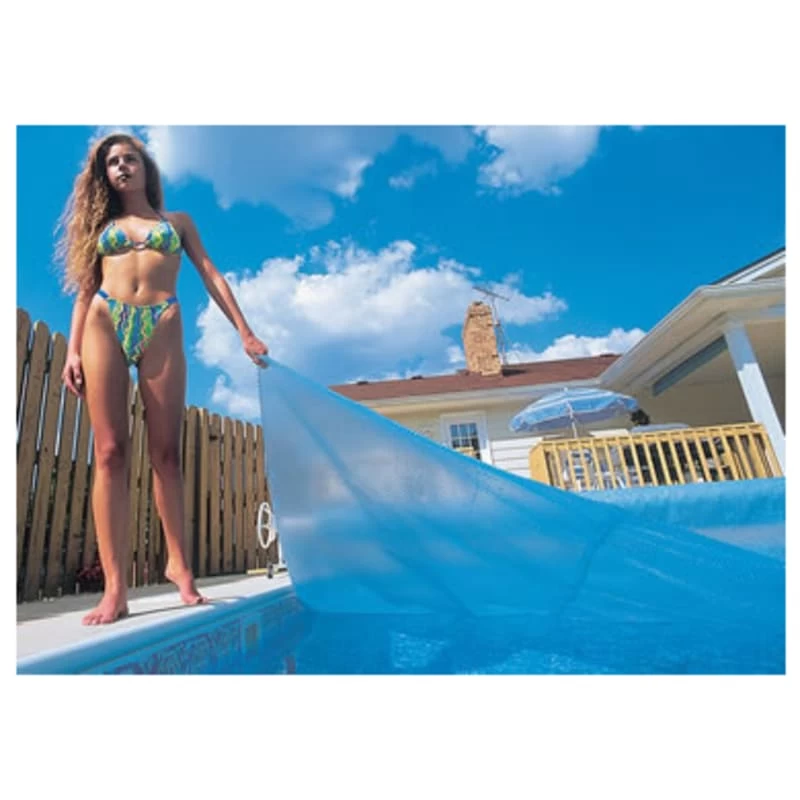 Midwest Canvas 20' X 44' Rectangular Spaceage Solar Cover, 8 Mil 4 Midwest Canvas 20' X 44' Rectangular Spaceage Solar Cover, 8 Mil - Image 2