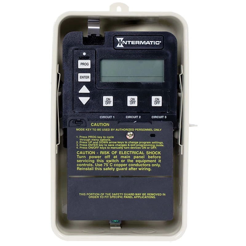 Intermatic Digital Time Clock With Metal Enclosure 4 Intermatic Digital Time Clock With Metal Enclosure - Image 2