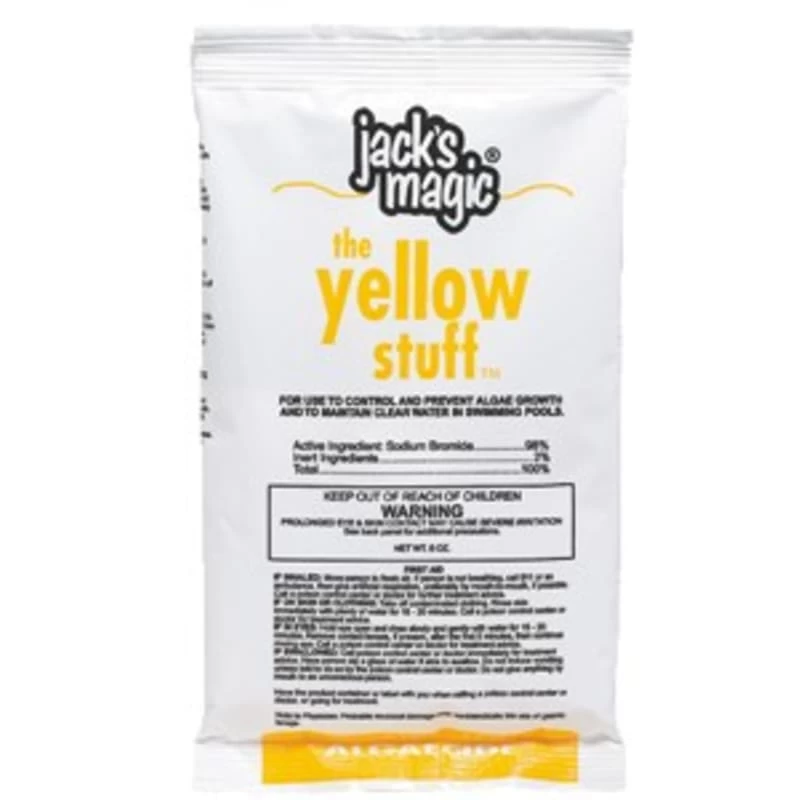 Jack's Magic 6 Oz Algaecide "Yellow" 3 Jack's Magic 6 Oz Algaecide "Yellow"