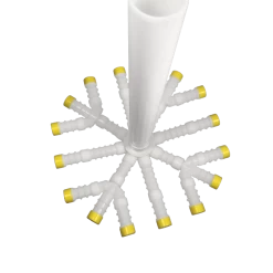 Aquamoto EcoPixel 24" Glass Media Pool Filter With 2" Valve -Pool Supplies Store lateral2