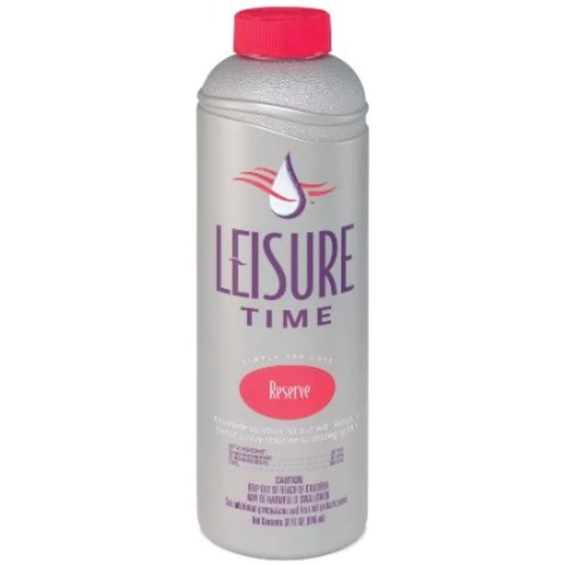Leisure Time Spa Sanitizer Reserve, 1 Qt 3 Leisure Time Spa Sanitizer Reserve, 1 Qt