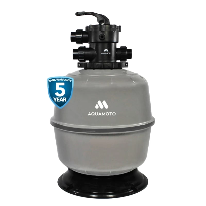 Nanowave 20" Media Pool Filter With 1-1/2" Valve 3 Nanowave 20" Media Pool Filter With 1-1/2" Valve