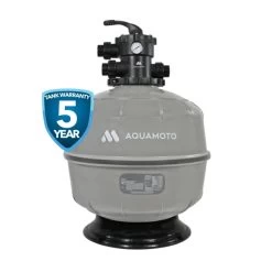 Nanowave 24" Sand Pool Filter With 1-1/2" Valve