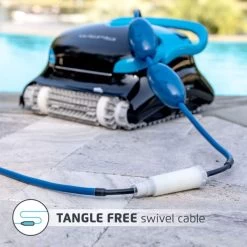 Maytronics Dolphin Nautilus CC Plus Robotic Pool Cleaner With WiFi -Pool Supplies Store nautilus cc plus swivel