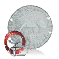 GPC 15'x26' Solid, Oval Winter Cover, 15 Year King Warranty