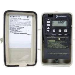 Intermatic Digital Time Clock With Metal Enclosure 7 Intermatic Digital Time Clock With Metal Enclosure -Pool Supplies Store pe153 intermatic