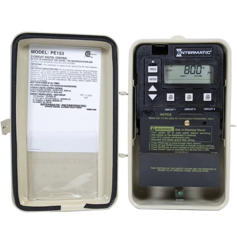 Intermatic Digital Time Clock With Metal Enclosure 5 Intermatic Digital Time Clock With Metal Enclosure - Image 3