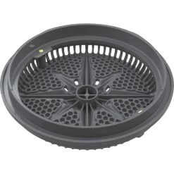 Pentair 8" StarGuard Main Drain Cover With Long Ring, Dark Gray 9 Pentair 8" StarGuard Main Drain Cover With Long Ring, Dark Gray -Pool Supplies Store pentair 500101 starguard