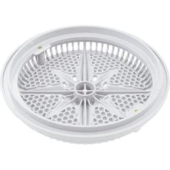 Pentair 8" StarGuard Main Drain Cover With Short Ring, White 9 Pentair 8" StarGuard Main Drain Cover With Short Ring, White -Pool Supplies Store pentair 500103 starguard