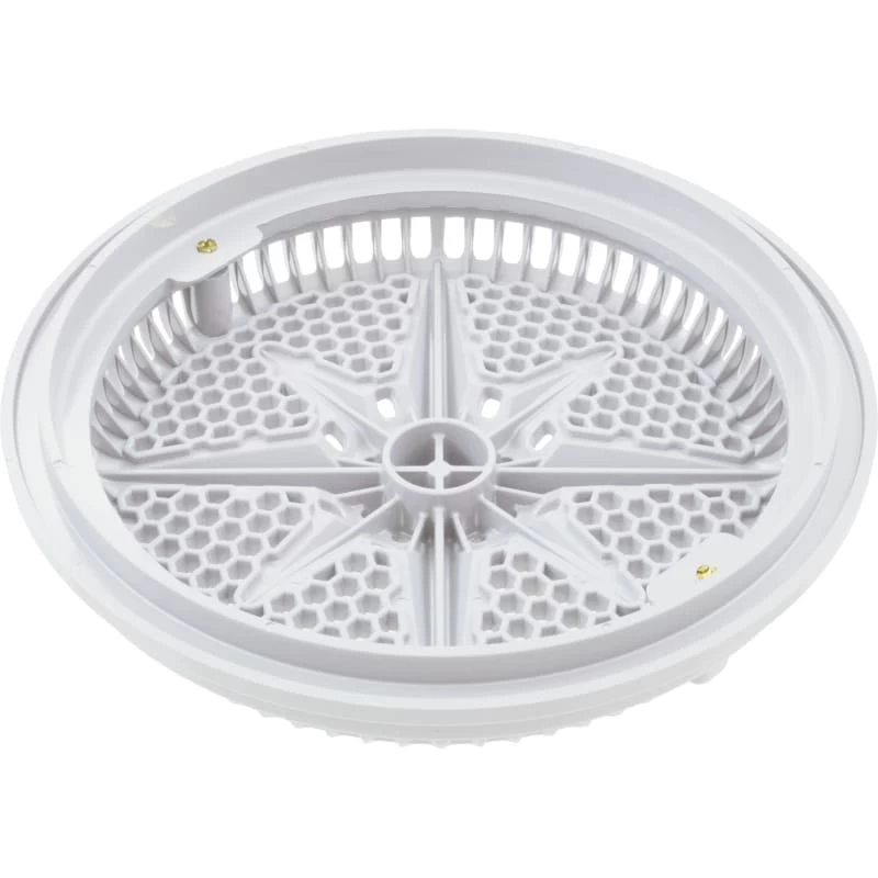 Pentair 8" StarGuard Main Drain Cover With Short Ring, White 5 Pentair 8" StarGuard Main Drain Cover With Short Ring, White - Image 3