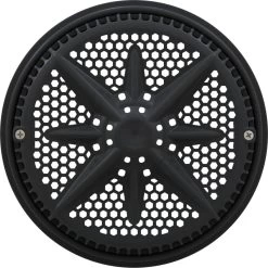 Pentair 8" StarGuard Main Drain Cover With Short Ring, Black -Pool Supplies Store pentair 500104 drain cover