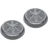 Pentair 8" StarGuard Main Drain Cover With Long Ring, Gray, 2 Pack -Pool Supplies Store pentair 500143 starguard