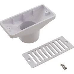 Pentair Gutter Drain & Grate 2.5"X6"