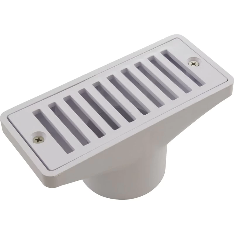 Pentair Gutter Drain & Grate 2.5"X6" 4 Pentair Gutter Drain & Grate 2.5"X6" - Image 2