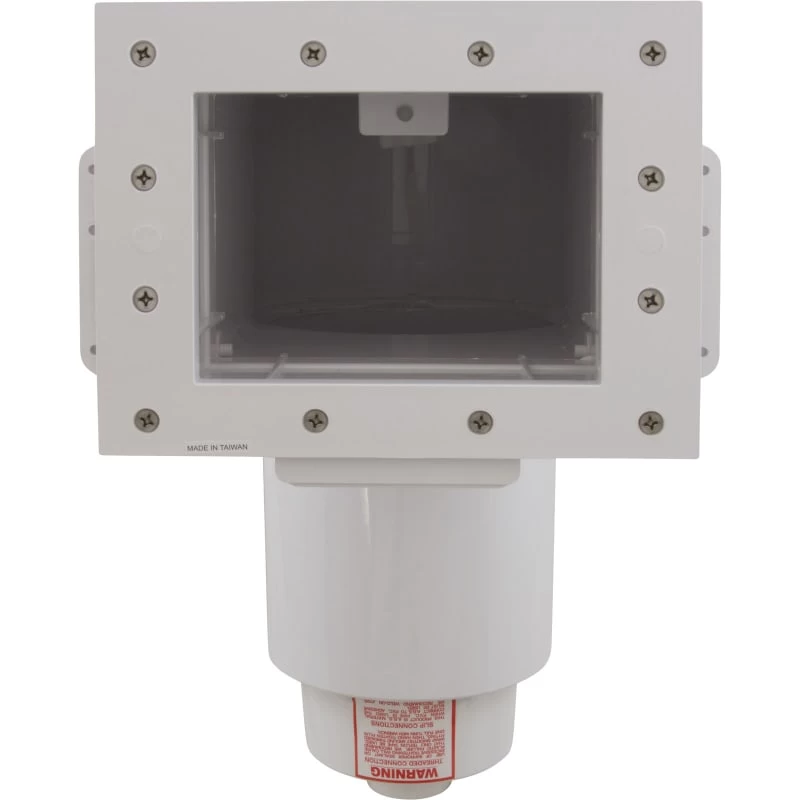 Pentair 1-1/2" Admiral S15 Threaded Short Throat Circular Weir Skimmer 5 Pentair 1-1/2" Admiral S15 Threaded Short Throat Circular Weir Skimmer - Image 3