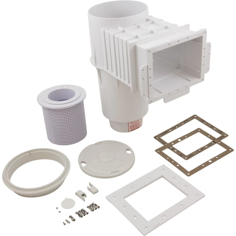 Pentair 1-1/2" Admiral S15 Threaded Short Throat Circular Weir Skimmer 4 Pentair 1-1/2" Admiral S15 Threaded Short Throat Circular Weir Skimmer - Image 2