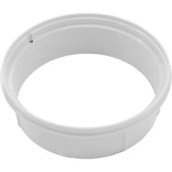 Pentair Bermuda Gunite Skimmer Deck Extension Collar; White