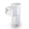 Pentair 2" Bermuda Skimmer Slip Port ABS; White -Pool Supplies Store pentair bermuda skimmer 506361
