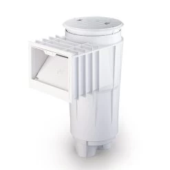 Pentair 2" Bermuda Skimmer Slip Port ABS; White