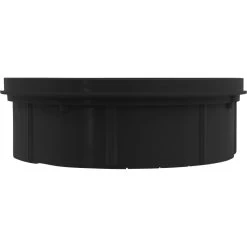 Pentair Bermuda Gunite Skimmer Deck Extension Collar; Black -Pool Supplies Store pentair collar 516329