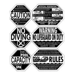 Pentair 18 X 24" No Diving Allowed Pool Sign