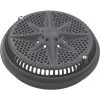 Pentair 8" StarGuard Main Drain Cover With Long Ring, Dark Gray -Pool Supplies Store pentair starguard 500101