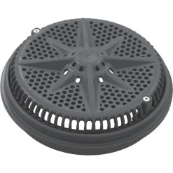 Pentair 8" StarGuard Main Drain Cover With Long Ring, Dark Gray