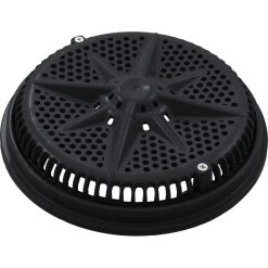 Pentair 8" StarGuard Main Drain Cover With Short Ring, Black