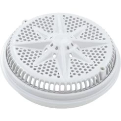 Pentair 8" StarGuard Main Drain Cover With Long Ring, White