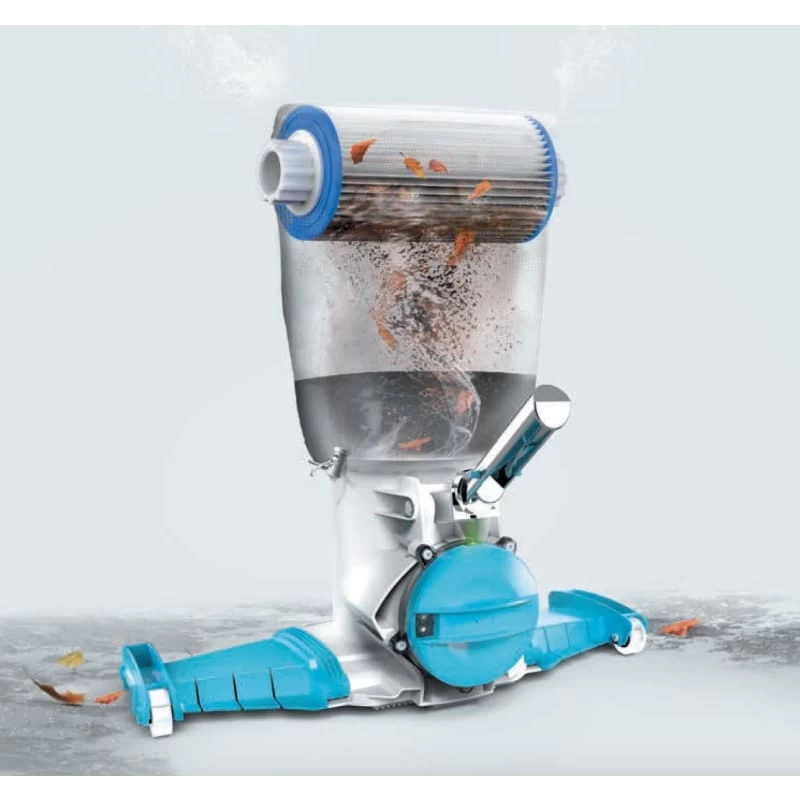 BWT PK Turbo Rechargeable Heavy-Duty Pool Vacuum 5 BWT PK Turbo Rechargeable Heavy-Duty Pool Vacuum - Image 3