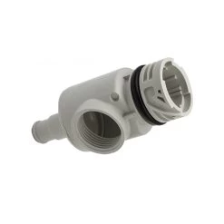 Polaris Genuine OEM Universal Wall Fitting Quick Disconnect, White (380/280/180/3900) -Pool Supplies Store polaris UWF D29
