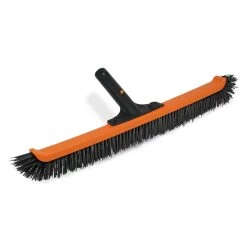 Poolstyle 18" Supreme Series Flex Pool Brush, Grit Bristles