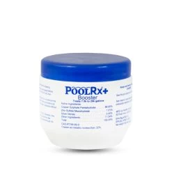 PoolRx +Plus Blue/White Booster (with Silver)
