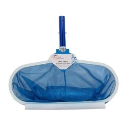 Poolstyle Deluxe Series Tube Frame Squeegee Leaf Rake