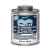 Oatey PoolTite Blue Glue Pipe Cement - 1 Pint -Pool Supplies Store pooltite 2346s